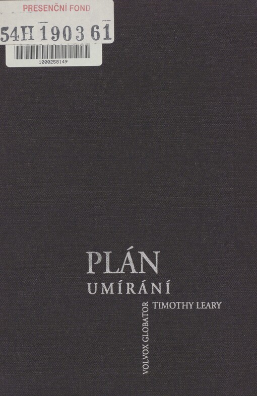 Plán umírání