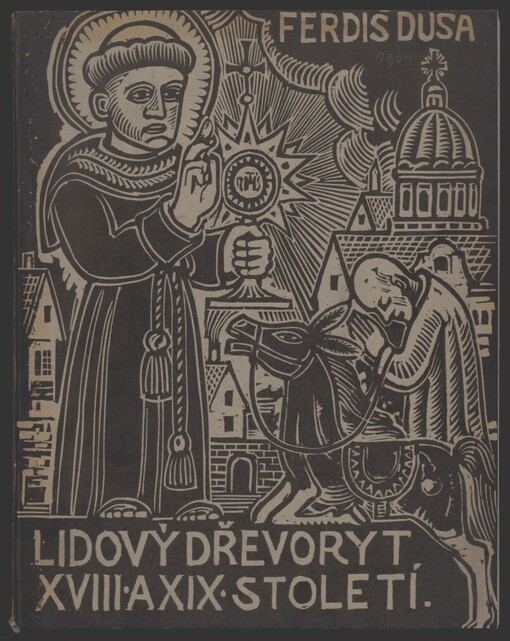 Lidový dřevoryt XVIII. a XIX. století