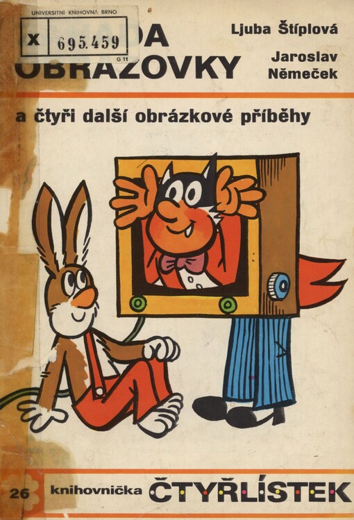 Záhada obrazovky a čtyři další obrázkové příběhy