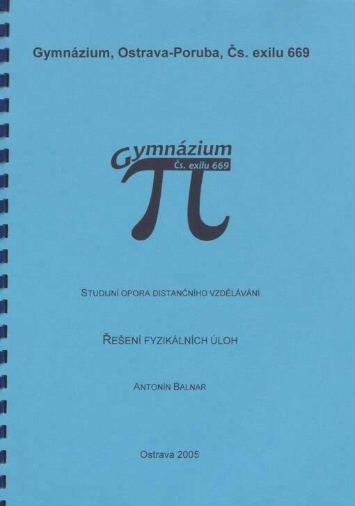 Řešení fyzikálních úloh