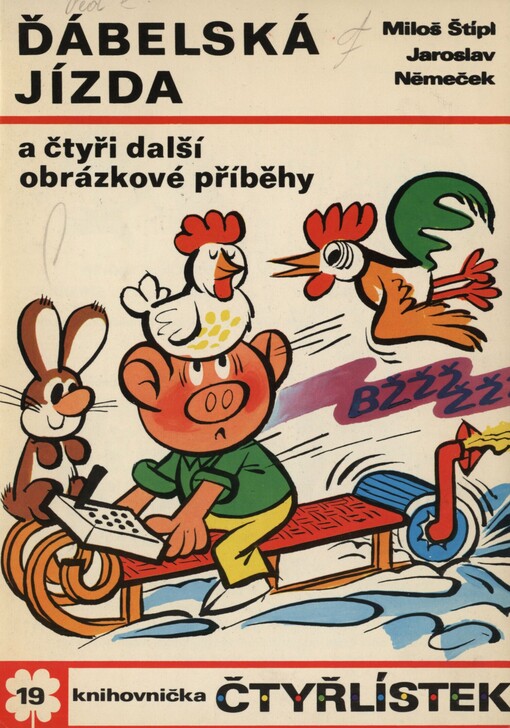 Ďábelská jízda a čtyři další obrázkové příběhy