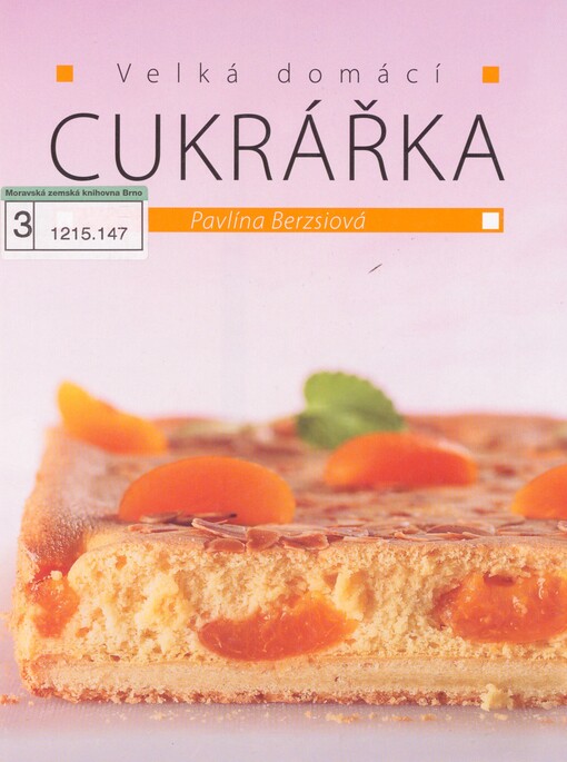 Velká domácí cukrářka