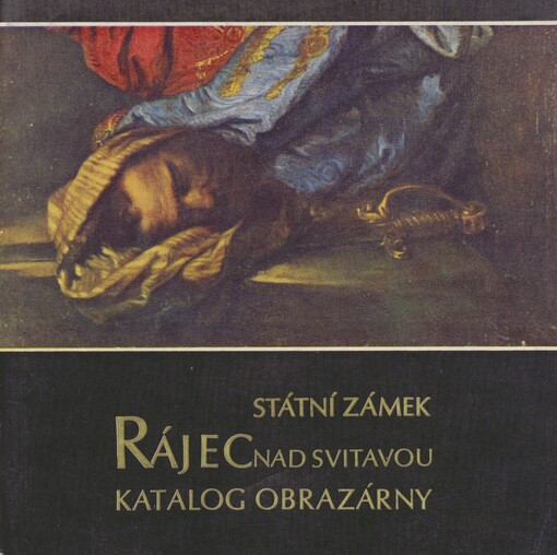 Státní zámek Rájec nad Svitavou: katalog obrázárny
