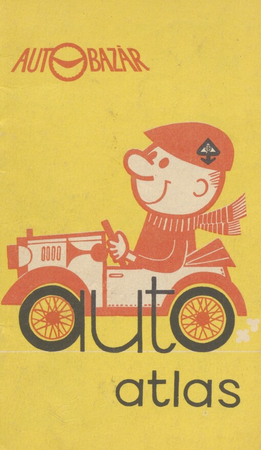 Autoatlas: [Měřítko] 1 : 1000000