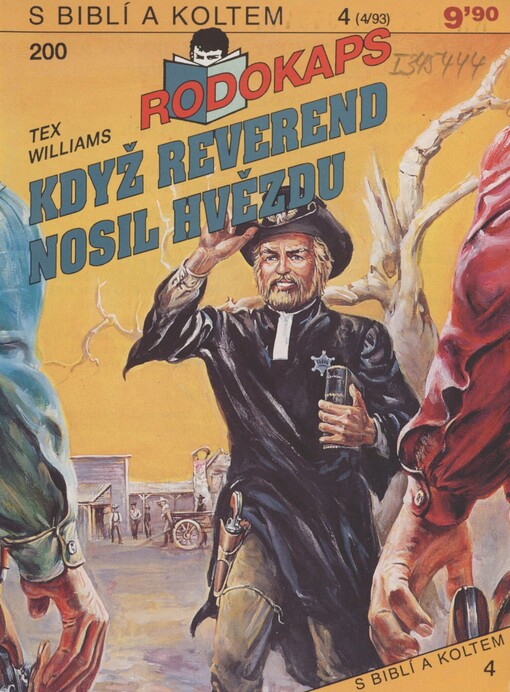 Když reverend nosil hvězdu