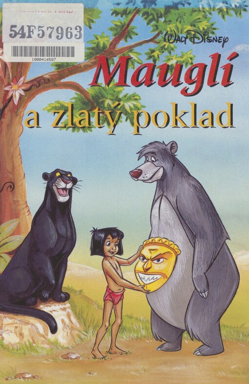 Mauglí a zlatý poklad