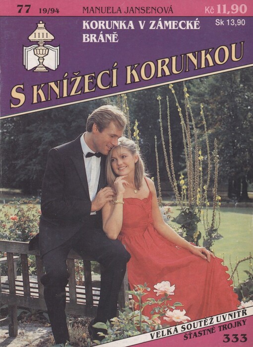 Korunka v zámecké bráně