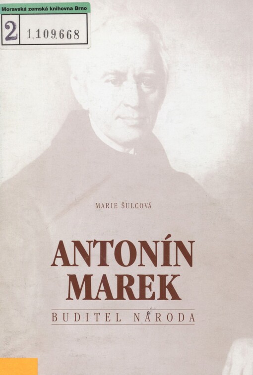 Antonín Marek - buditel národa