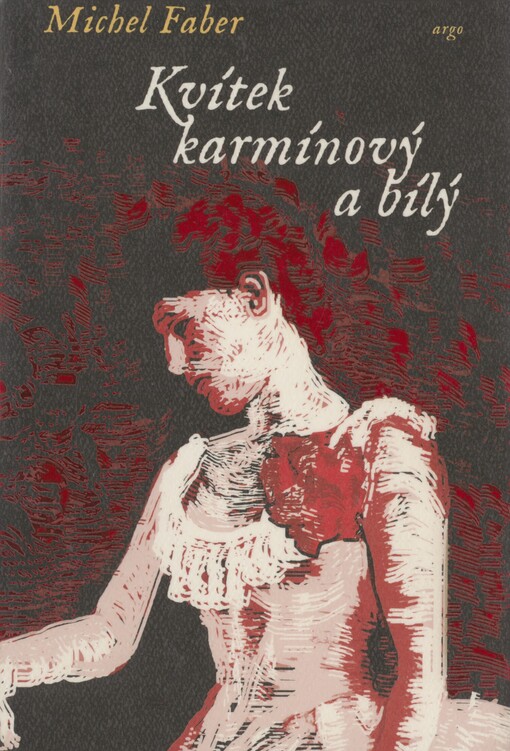 Kvítek karmínový a bílý