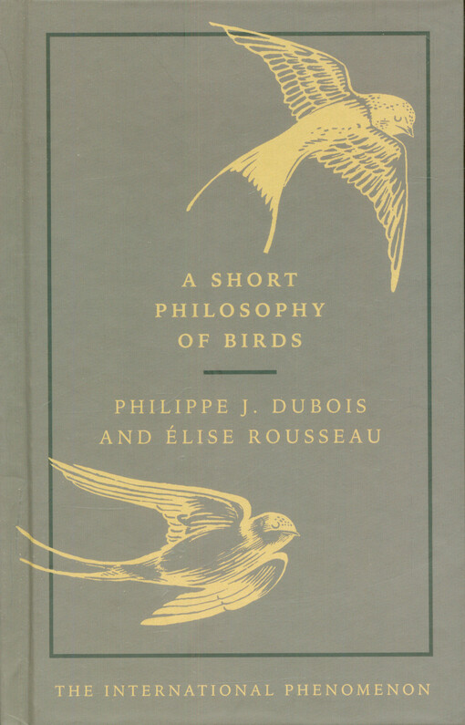A short philosophy of birds