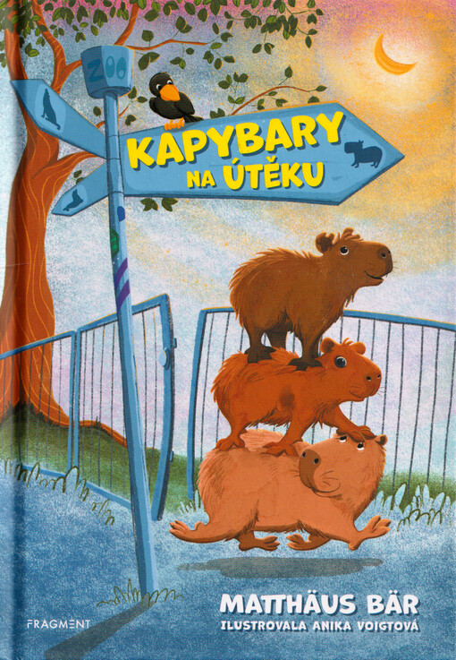 Kapybary na útěku / Matthäus Bär ; ilustrovala Anika Voigtová ; z německého originálu přeložila Petra Kubašková