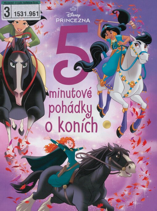 5minutové pohádky o koních