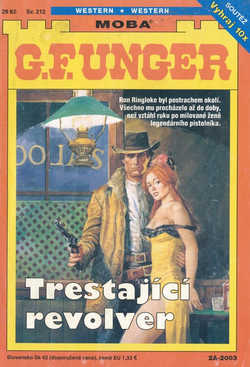 Trestající revolver