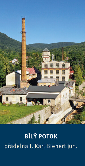 Bílý Potok : přádelna f. Karl Bienert jun. : kulturní památka