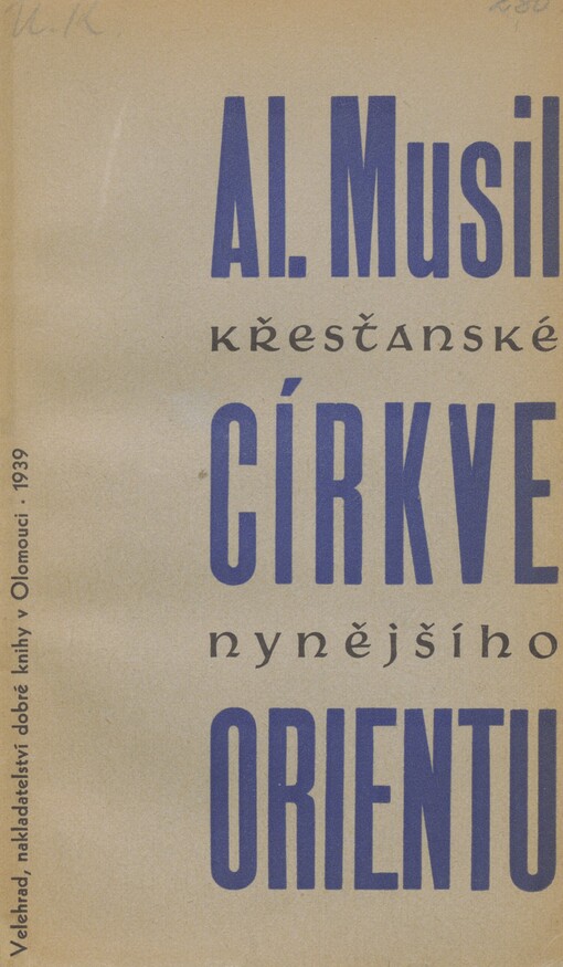 Křesťanské církve nynějšího Orientu