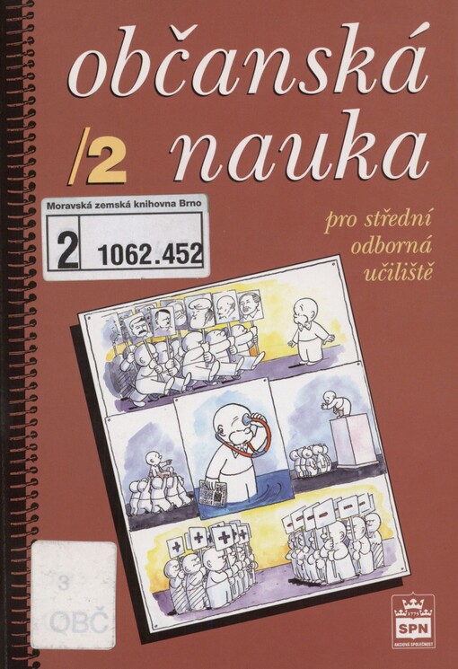 Občanská nauka pro střední oborná učiliště