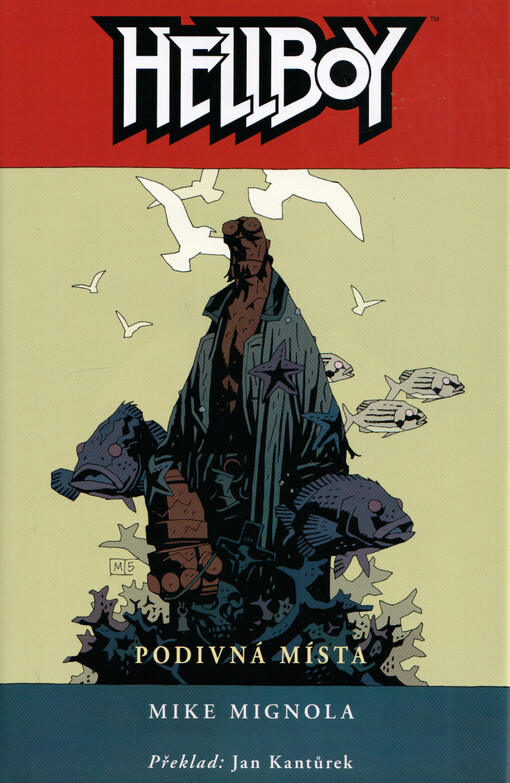 Hellboy. Podivná místa