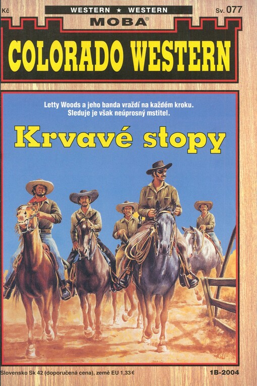 Krvavé stopy