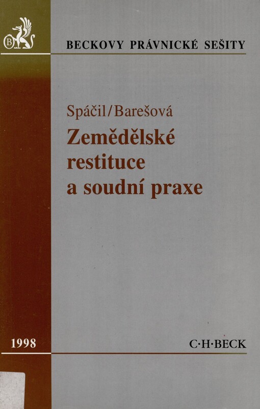 Zemědělské restituce a soudní praxe
