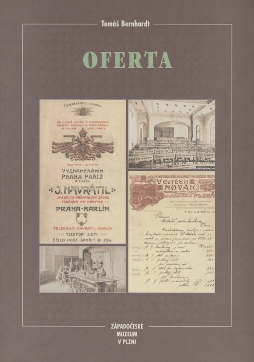 Oferta na dodání nábytku pro novou budovu muzejní v Plzni