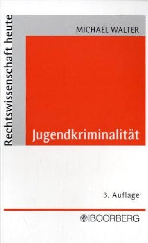Jugendkriminalität: Eine systematische Darstellung