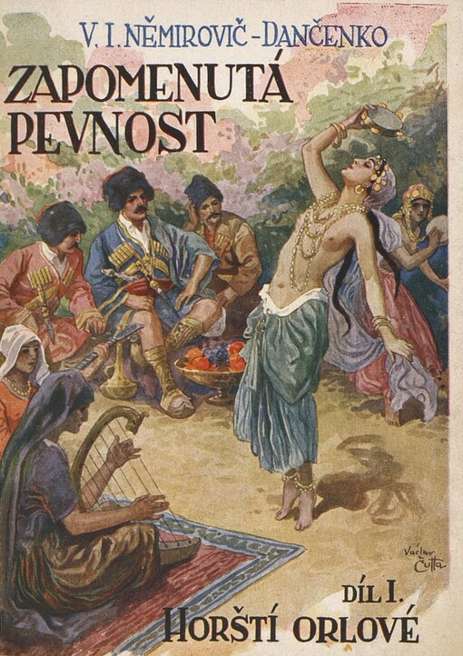 Zapomenutá pevnost: historický román z dob kavkazské války. Díl I. Svazek II. Horští orlové