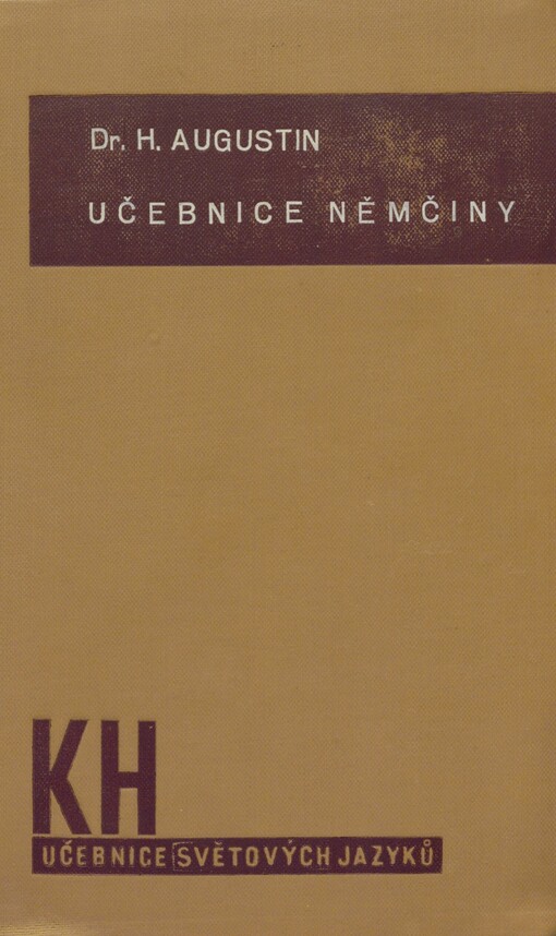 Učebnice němčiny: němčina hovorem i obrazem pro samouky a kursy