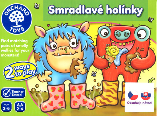Smradlavé holínky