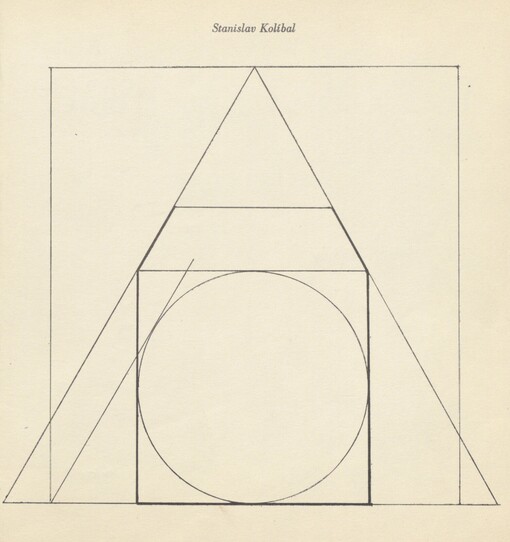 Stanislav Kolíbal: Knihy, kresby, prostor : Katalog výstavy, Brno 28. 2.-3. 4. 1988