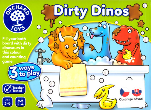 Dirty Dinos = [Dinosauři, do vany!]