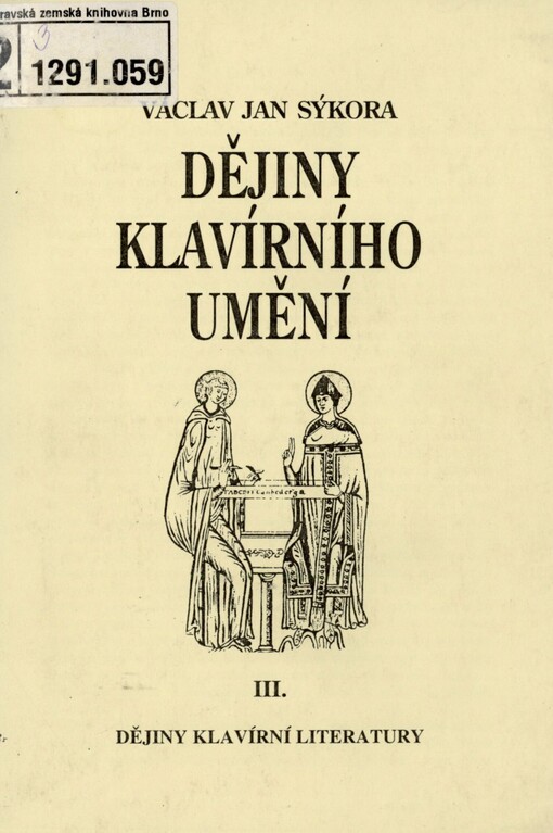 Dějiny klavírního umění. III. Dějiny klavírní literatury