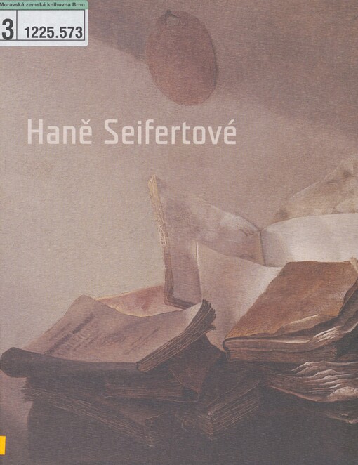 Haně Seifertové k 75. narozeninám