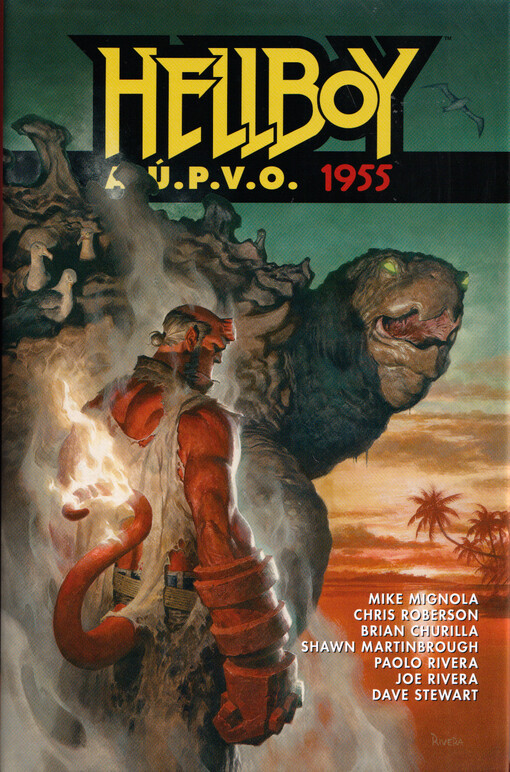 Hellboy a Ú.P.V.O.. 1955