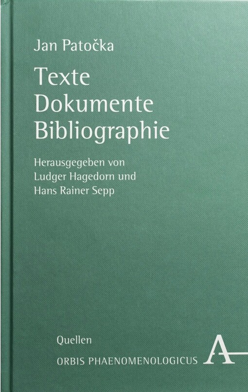 Texte - Dokumente - Bibliographie