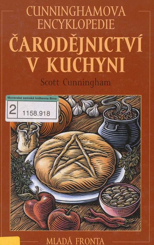 Cunninghamova encyklopedie Čarodějnictví v kuchyni