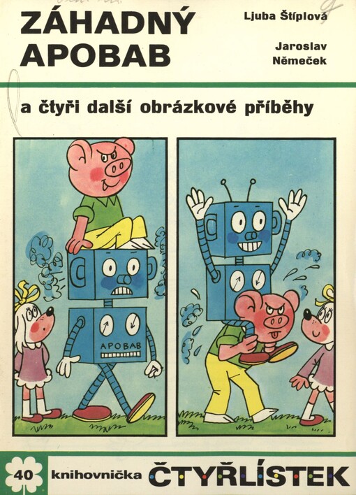 Záhadný Apobab a čtyři další obrázkové příběhy