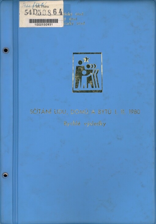 Rychlé výsledky sčítání lidu, domů a bytů k 1. listopadu 1980 v ČSSR: Rychlé výsledky