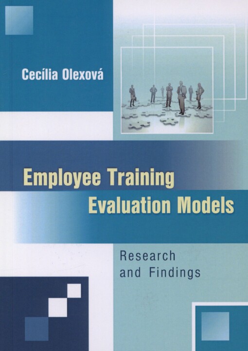 Employee training evaluation models: research and findings