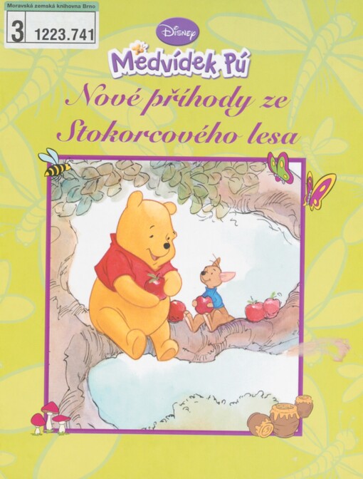 Nové příhody ze Stokorcového lesa: pohádky pro předškoláky