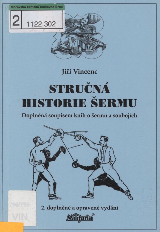 Stručná historie šermu
