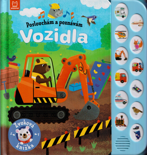 Poslouchám a poznávám. Vozidla