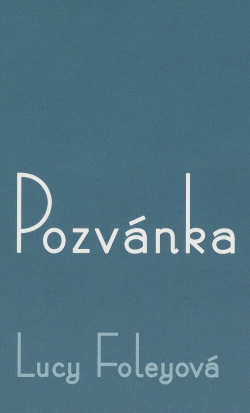 Pozvánka