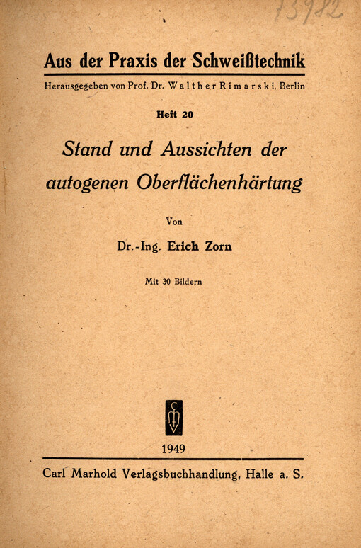 Stand und Aussichten der autogenen Oberflächenhärtung