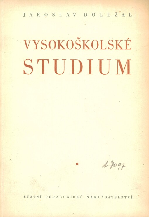 Vysokoškolské studium: rozbor studijních oborů se zřetelem k volbě vysokoškolského studia