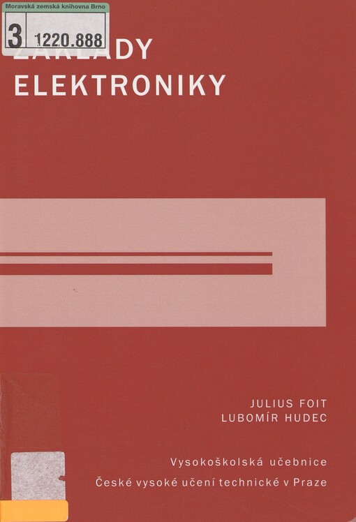 Základy elektroniky