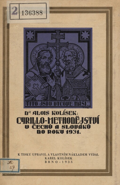 Cyrillo-methodějství u Čechů a u Slováků