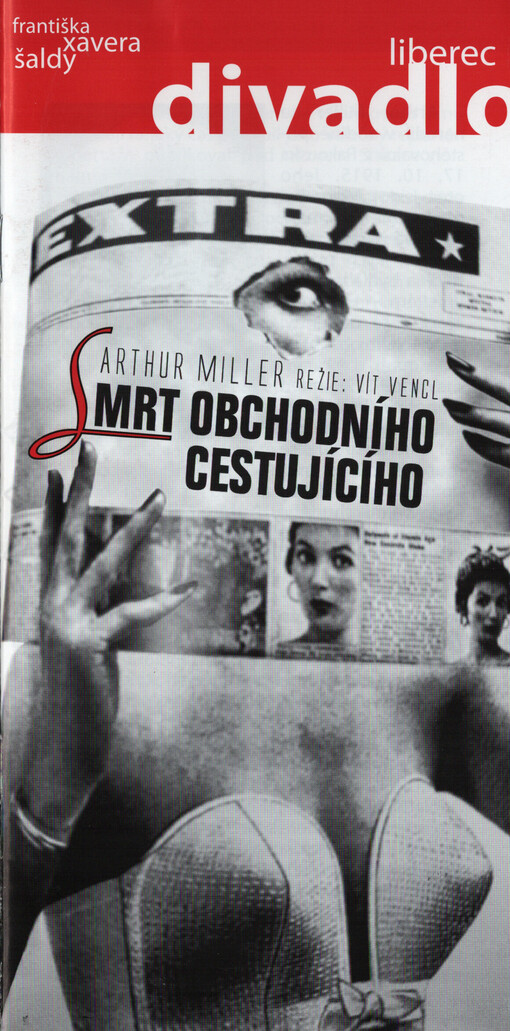 Arthur Miller, Smrt obchodního cestujícího : [slavnostní předpremiéra 24. ledna 2008, premiéra 25. ledna 2008 v Šaldově divadle]