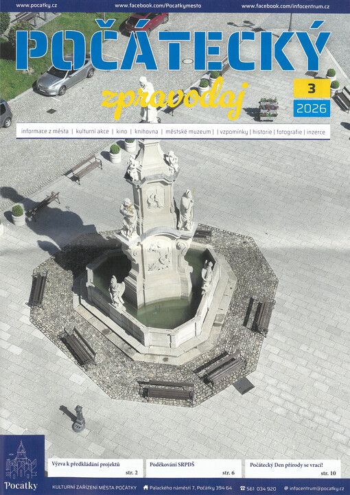 Počátecký zpravodaj : měsíčník občanů Počátek