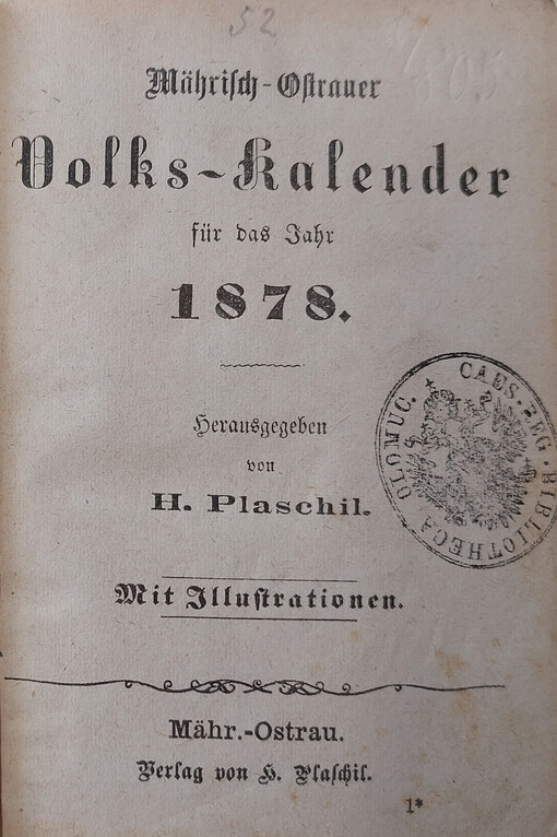 Mährisch-Ostrauer Volkskalender