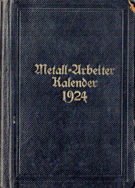 Metallarbeiter-Kalender